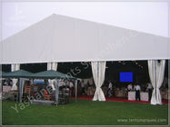 1000 Seater Luxury Wedding Marquee Hire , Wedding Ceremony Under Tent 30 X 50