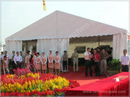 Fabic Roof  / Sidewall Waterproof Marquee Tents For Outdoor Events Opening Ceremony