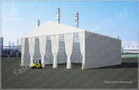 8M Ultra High Professional Outdoor Warehouse Tents , Large Industrial Tent Rental