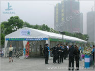 Standard Chartered Big Commercial Tents For Outside Events , Custom Made