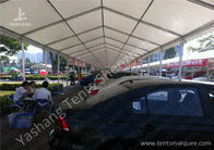 Clear Span PVC Fabric Aluminum Frame Outdoor Sunscreen Car Exhibition Tent