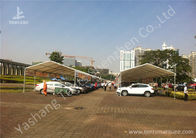Clear Span PVC Fabric Aluminum Frame Outdoor Sunscreen Car Exhibition Tent