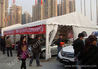 PVC Fabric Aluminum Frame Outdoor Car Exhibition Tent with UV Resistance
