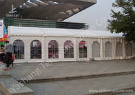 PVC Fabric Aluminum Frame Outdoor Car Exhibition Tent with UV Resistance