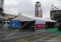 UV Resistant Aluminum Alloy Frame Outdoor Event Tent White PVC Fabric Cover