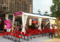 Outdoor Arc Shape PVC Fabric Cover Aluminum Alloy Event Tent for Valentine's Day