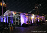 15x20M Transparent Cover Outdoor Party Tents Hard Extruded Aluminum Alloy