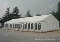 Hard Extruded Aluminum tents for parties , 850 gsm Soft PVC Fabric Cover