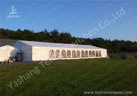15M Width Transparent Soft PVC Window Outdoor Aluminum Profile Party Tents