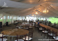 Hot Dip Galvanized Steel Connector 15x20M Party Event Tents For 250 People