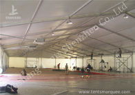 Hard Extruded Aluminum tents for parties , 850 gsm Soft PVC Fabric Cover