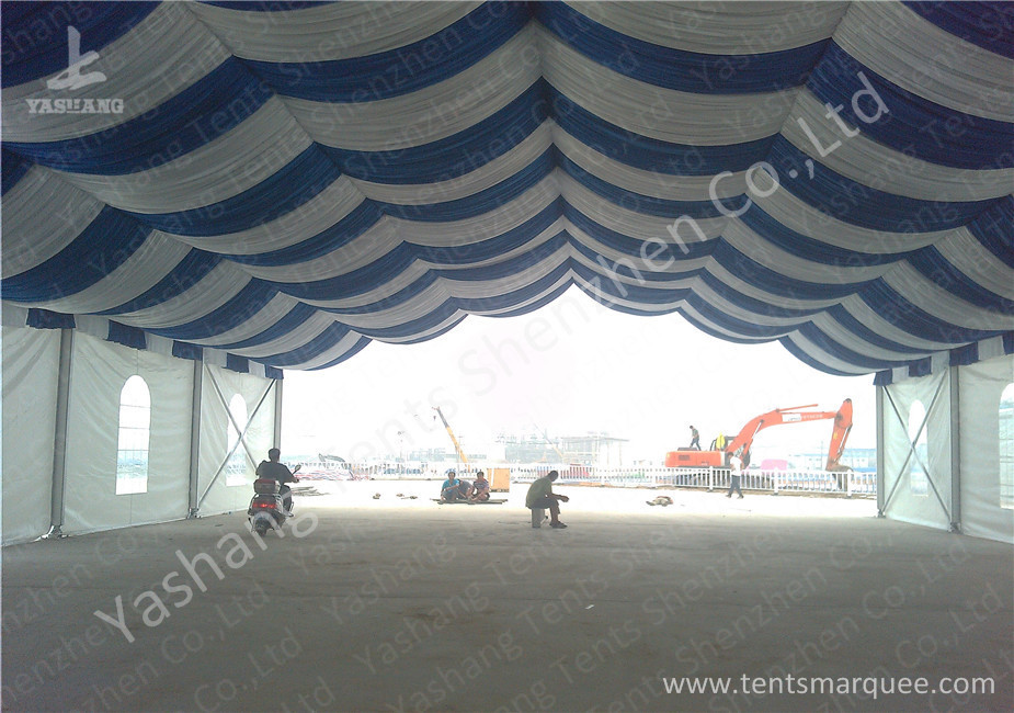 Outside Canopy Party Tent Sunshade Construction Expansion Bolts Fixing Aluminum Profile