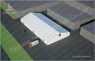 Durable Removable Outside Aluminum Storage Tent , Temporary  Tent 30X60 M Flame Retardant in Food Industry