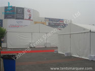 Rustless Aluminum Frame Outdoor Event Tent for Sound Facilities Exhibition